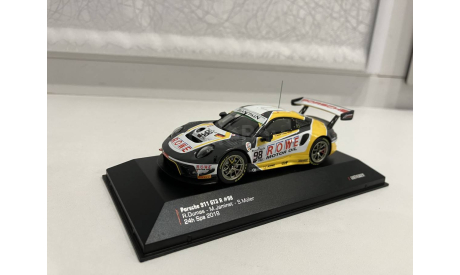 1/43 Porsche 911 GT3 R ixo, масштабная модель, IXO Le-Mans (серии LM, LMM, LMC, GTM), scale43