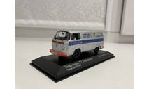 1/43 VW Volkswagen T2 Porsche Minichamps, масштабная модель, scale43