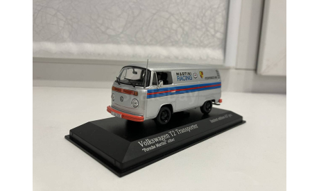 1/43 VW Volkswagen T2 Porsche Minichamps, масштабная модель, scale43