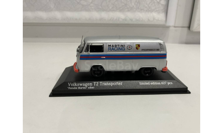 1/43 VW Volkswagen T2 Porsche Minichamps, масштабная модель, scale43