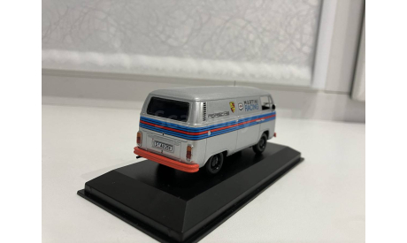 1/43 VW Volkswagen T2 Porsche Minichamps, масштабная модель, scale43
