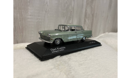 1/43 Opel Kapitan Minichamps, масштабная модель, scale43