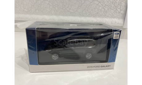 1/43 Ford Galaxy 2015 Norev, масштабная модель, scale43