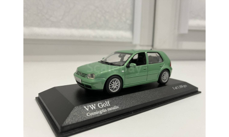 1/43 VW Volkswagen Golf IV Minichamps, масштабная модель, scale43