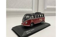 1/43 VW Volkswagen T1 Samba Minichamps, масштабная модель, scale43