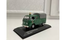 1/43 VW Volkswagen T2 Doka Pritsche Minichamps, масштабная модель, scale0