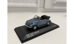 1/43 VW Volkswagen 1302 Cabriolet - Minichamps