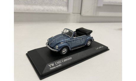 1/43 VW Volkswagen 1302 Cabriolet - Minichamps, масштабная модель, scale43