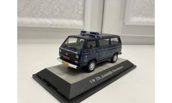 1/43 VW Volkswagen T3 Police - Premium Classixxs