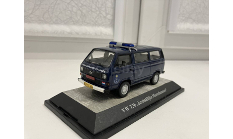 1/43 VW Volkswagen T3 Police - Premium Classixxs, масштабная модель, scale43