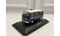 1/43 VW Volkswagen T2a Police - Schuco, масштабная модель, scale43