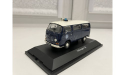 1/43 VW Volkswagen T2a Police - Schuco