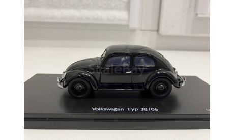 1/43 VW Volkswagen Typ 38 06 - Schuco, масштабная модель, scale43