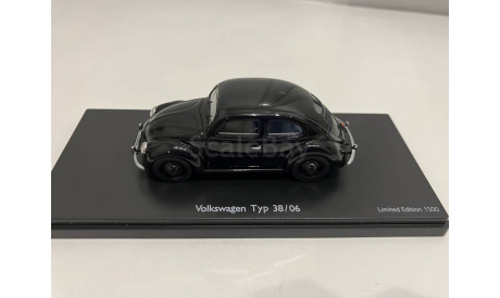 1/43 VW Volkswagen Typ 38 06 - Schuco, масштабная модель, scale43