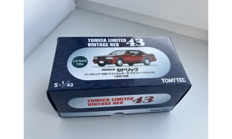 1/43 Nissan CEDRIC GRAN TURISMO SV (Y31) Tomica, масштабная модель, scale43
