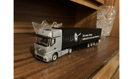1/50 Mercedes Actros NZG, масштабная модель, scale50, Mercedes-Benz