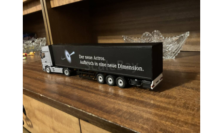 1/50 Mercedes Actros NZG, масштабная модель, scale50, Mercedes-Benz