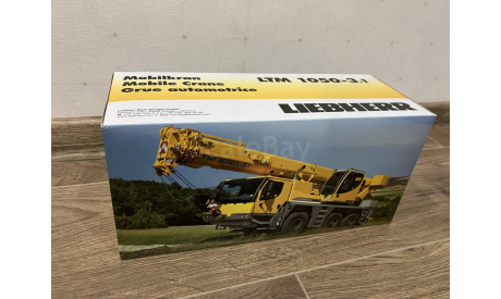 1/50 WSI Liebherr LTM 1050, масштабная модель, scale50