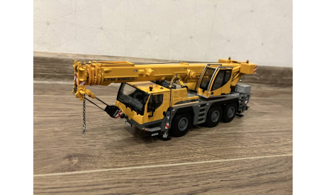 1/50 Liebherr LTM 1050 WSI, масштабная модель, scale50