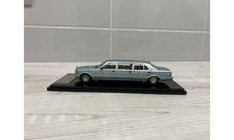 1/43 Mercedes 500SEL w126 Classic Models, масштабная модель, scale43, Mercedes-Benz