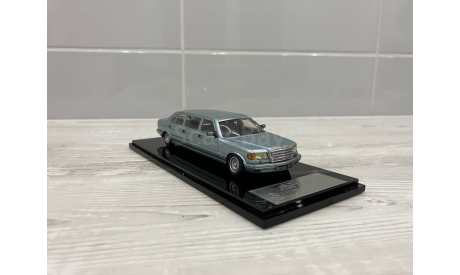 1/43 Mercedes 500SEL w126 Classic Models, масштабная модель, scale43, Mercedes-Benz