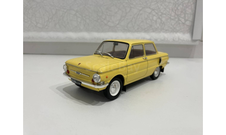 1/24 ЗАЗ 968 А Запорожец, масштабная модель, DeAgostini, 1:24