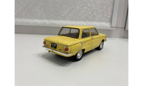 1/24 ЗАЗ 968 А Запорожец, масштабная модель, DeAgostini, scale24