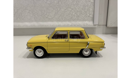 1/24 ЗАЗ 968 А Запорожец, масштабная модель, DeAgostini, scale24