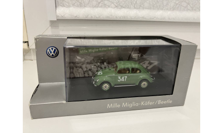 1/43 Volkswagen Kafer Mille Miglia - Schuco, масштабная модель, scale43