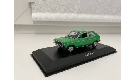 1/43 Volkswagen Polo - Maxichamps, масштабная модель, Minichamps, scale43