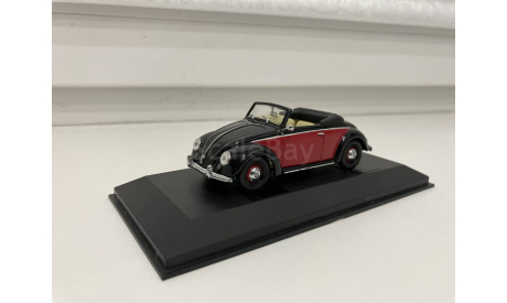 1/43 VW Volkswagen Hebmuller Cabriolet - Minichamps, масштабная модель, scale43