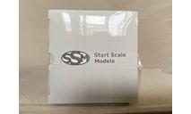 КММ-2(51) бежевый/хаки, редкая масштабная модель, Start Scale Models (SSM), scale43, ГАЗ