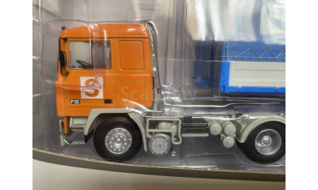 Volvo F12 с полуприцепом Fruehauf Savoyarde, масштабная модель, Start Scale Models (SSM), scale43