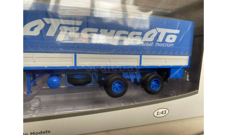 Volvo F12 с полуприцепом Fruehauf Savoyarde, масштабная модель, Start Scale Models (SSM), scale43