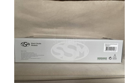 Volvo F12 с полуприцепом Fruehauf Savoyarde, масштабная модель, Start Scale Models (SSM), scale43