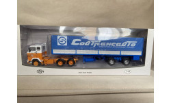 Volvo F89 с полуприцепом Fruehauf Savoyarde