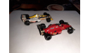 WILLIAMS FW 12 C R.Patrese , FERRARI F1 87/88 G.Berger. ONYX, редкая масштабная модель, scale43