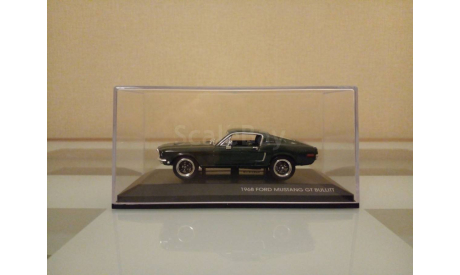 1968 Ford Mustang (Bullit), масштабная модель, Yat Ming, scale43