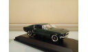 1968 Ford Mustang (Bullit), масштабная модель, Yat Ming, scale43