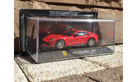 Ferrari 812 Superfast, масштабная модель, Altaya, scale43