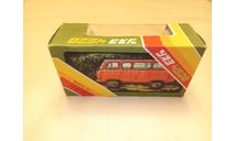 КОРОБКА  ДЛЯ  МАСШТАБНОЙ  МОДЕЛИ   УАЗ-452В, боксы, коробки, стеллажи для моделей, АГАТ, 1:43, 1/43