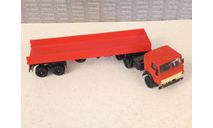КАМАЗ-5410 СЕДЕЛЬНЫЙ ТЯГАЧ С ПОЛУПРИЦЕПОМ, масштабная модель, АРЕК, 1:43, 1/43