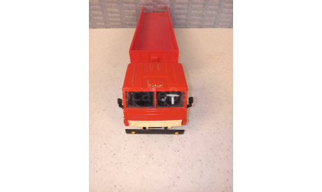 КАМАЗ-5410 СЕДЕЛЬНЫЙ ТЯГАЧ С ПОЛУПРИЦЕПОМ, масштабная модель, АРЕК, 1:43, 1/43