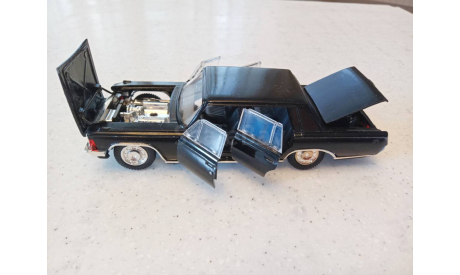 ЛИМУЗИН  ЗИЛ-117  А31  НОМЕРНОЙ, масштабная модель, 1:43, 1/43