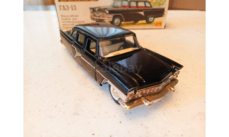 МОДЕЛЬ  ГАЗ-13 ЧАЙКА  А15  НОМЕРНАЯ, масштабная модель, 1:43, 1/43