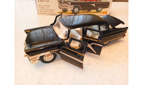 МОДЕЛЬ  ГАЗ-13 ЧАЙКА  А15  НОМЕРНАЯ, масштабная модель, 1:43, 1/43