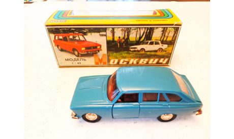 МАСШТАБНАЯ МОДЕЛЬ  МОСКВИЧ  ИЖ-1500 КОМБИ, масштабная модель, ТАНТАЛ, 1:43, 1/43