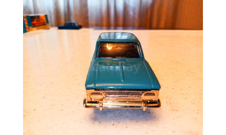 МАСШТАБНАЯ МОДЕЛЬ  МОСКВИЧ  ИЖ-1500 КОМБИ, масштабная модель, ТАНТАЛ, 1:43, 1/43