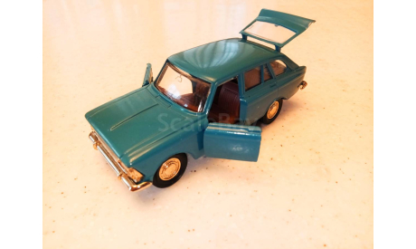 МАСШТАБНАЯ МОДЕЛЬ  МОСКВИЧ  ИЖ-1500 КОМБИ, масштабная модель, ТАНТАЛ, 1:43, 1/43