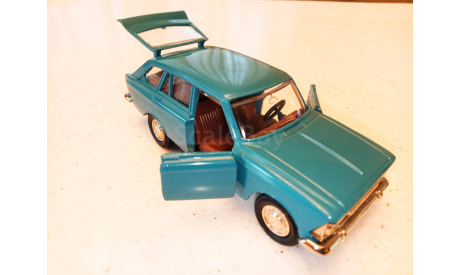 МАСШТАБНАЯ МОДЕЛЬ  МОСКВИЧ  ИЖ-1500 КОМБИ, масштабная модель, ТАНТАЛ, 1:43, 1/43